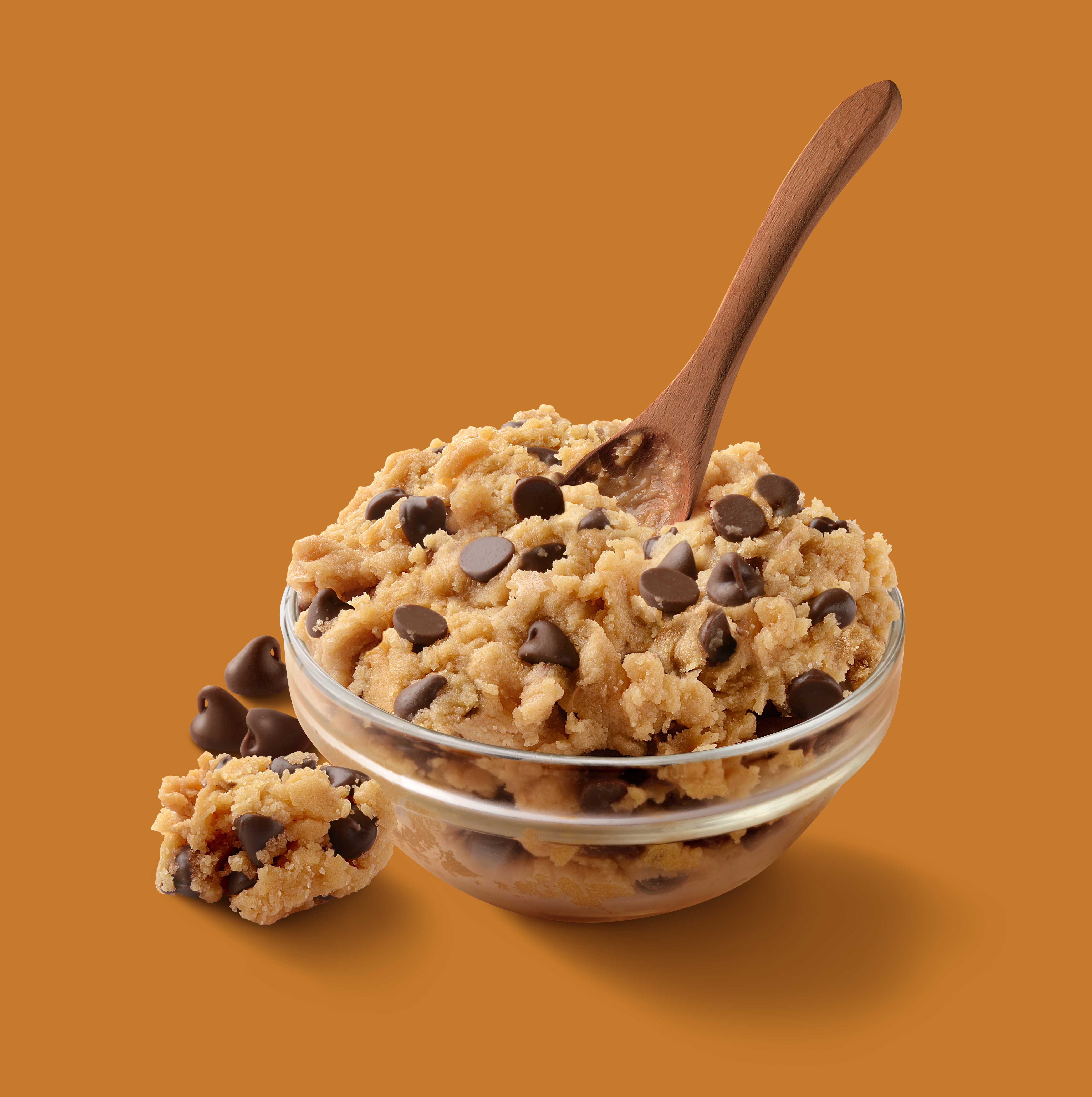 mike wepplo photoreal photography chocolate chip cookie dough