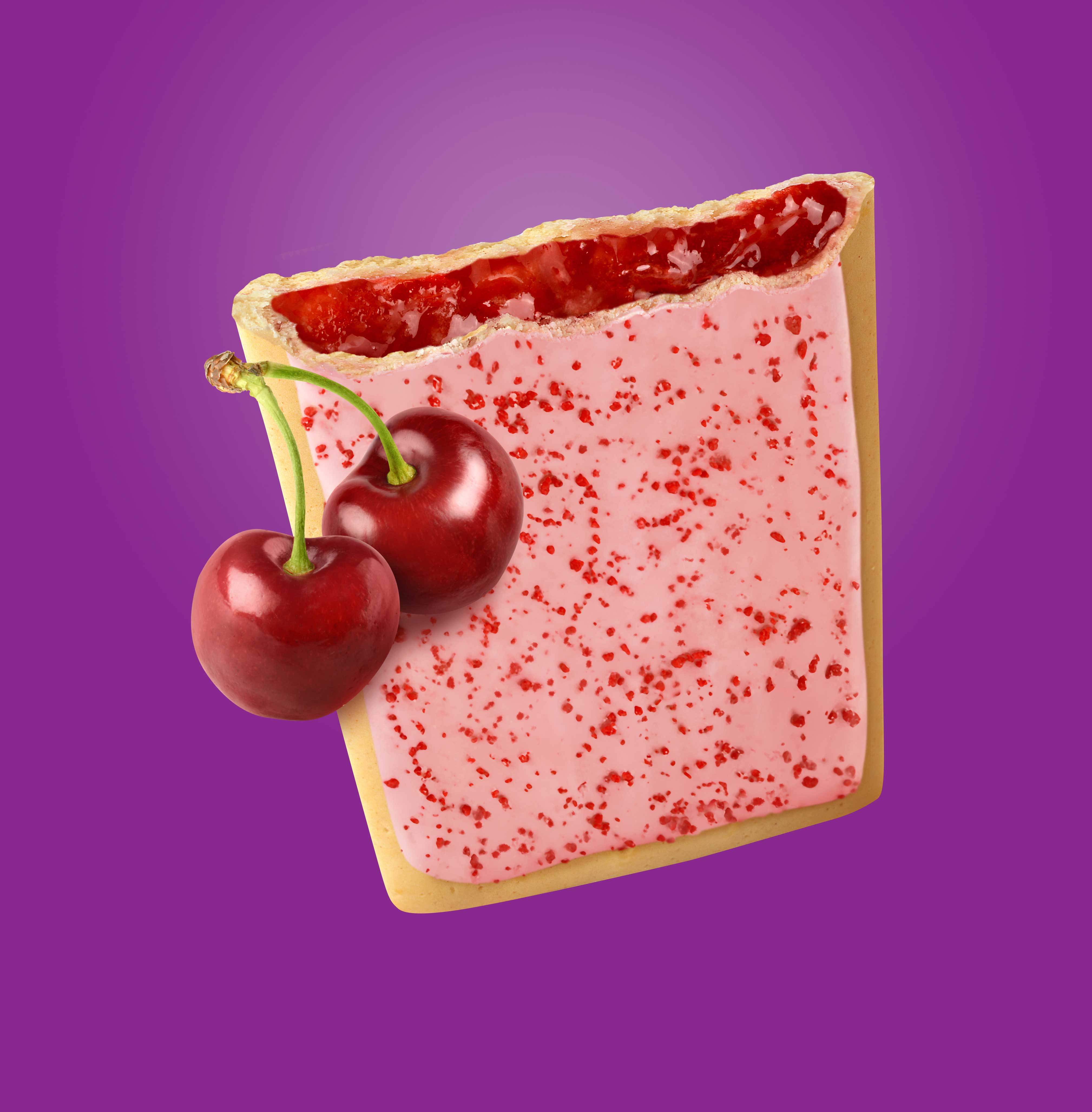 mike wepplo photoreal photography frosted cherry pop tart