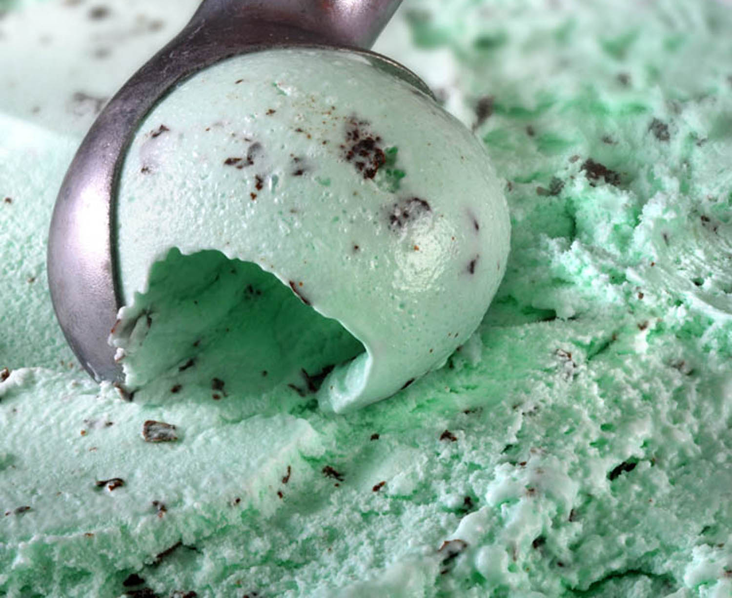 mike wepplo natural photography mint chocolate chip ice cream