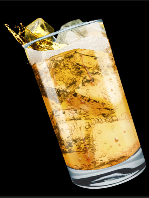 mike wepplo photoreal photography beverage splash