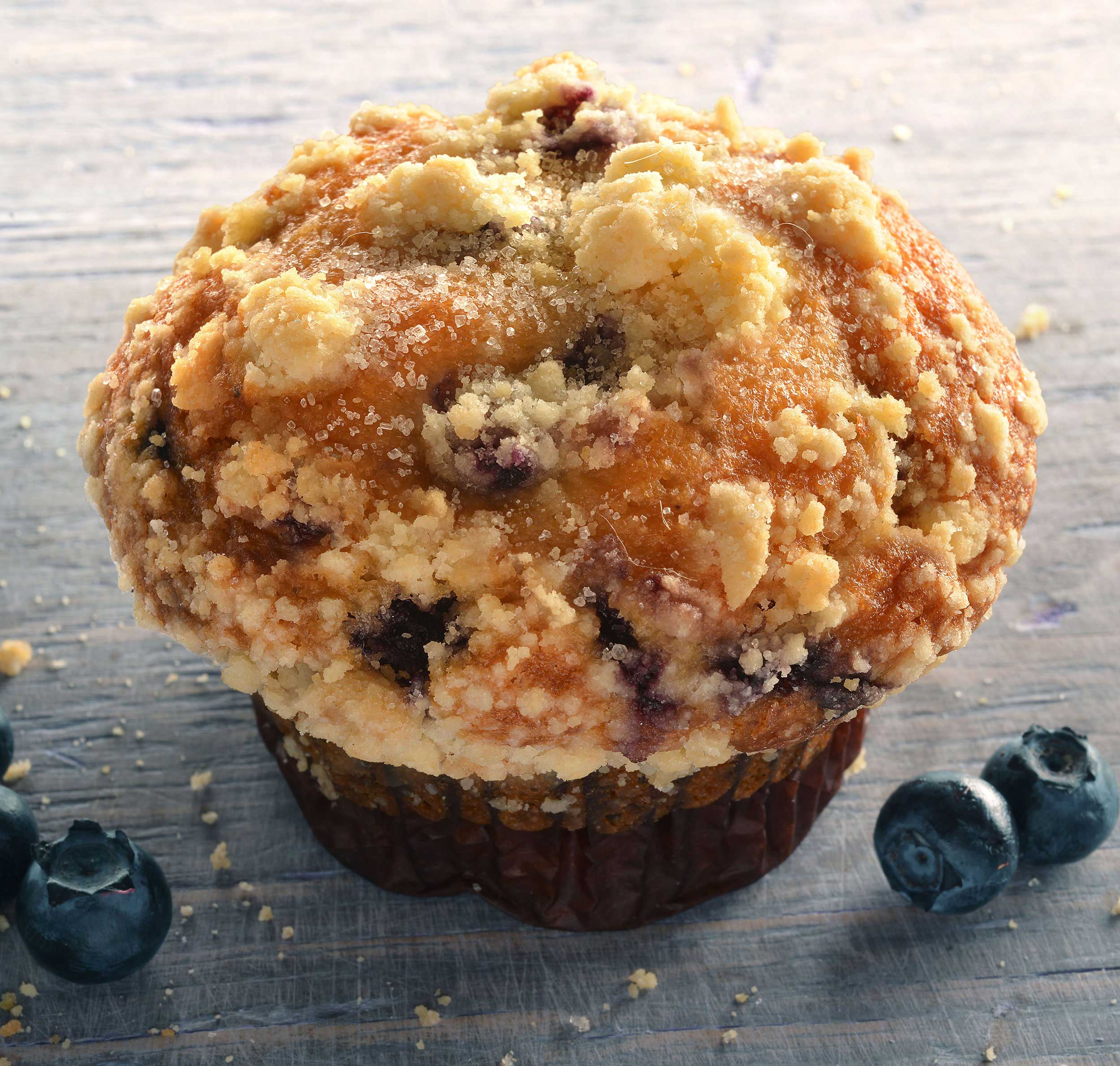 mike wepplo natural photography blueberry muffin