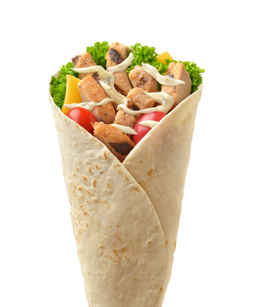 mike wepplo photoreal photography chicken wrap