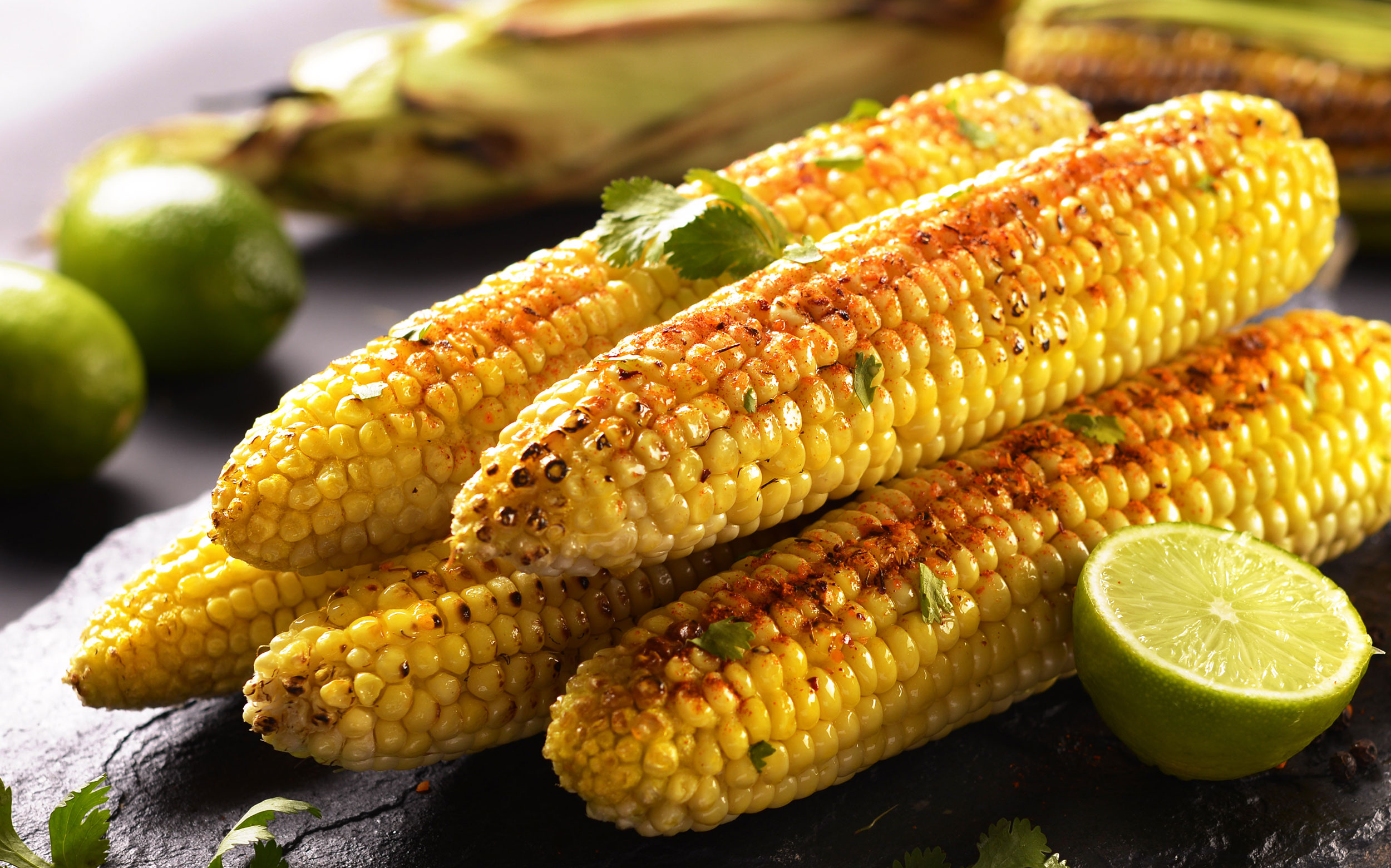 mike wepplo natural photography corn on cob with spices and lime