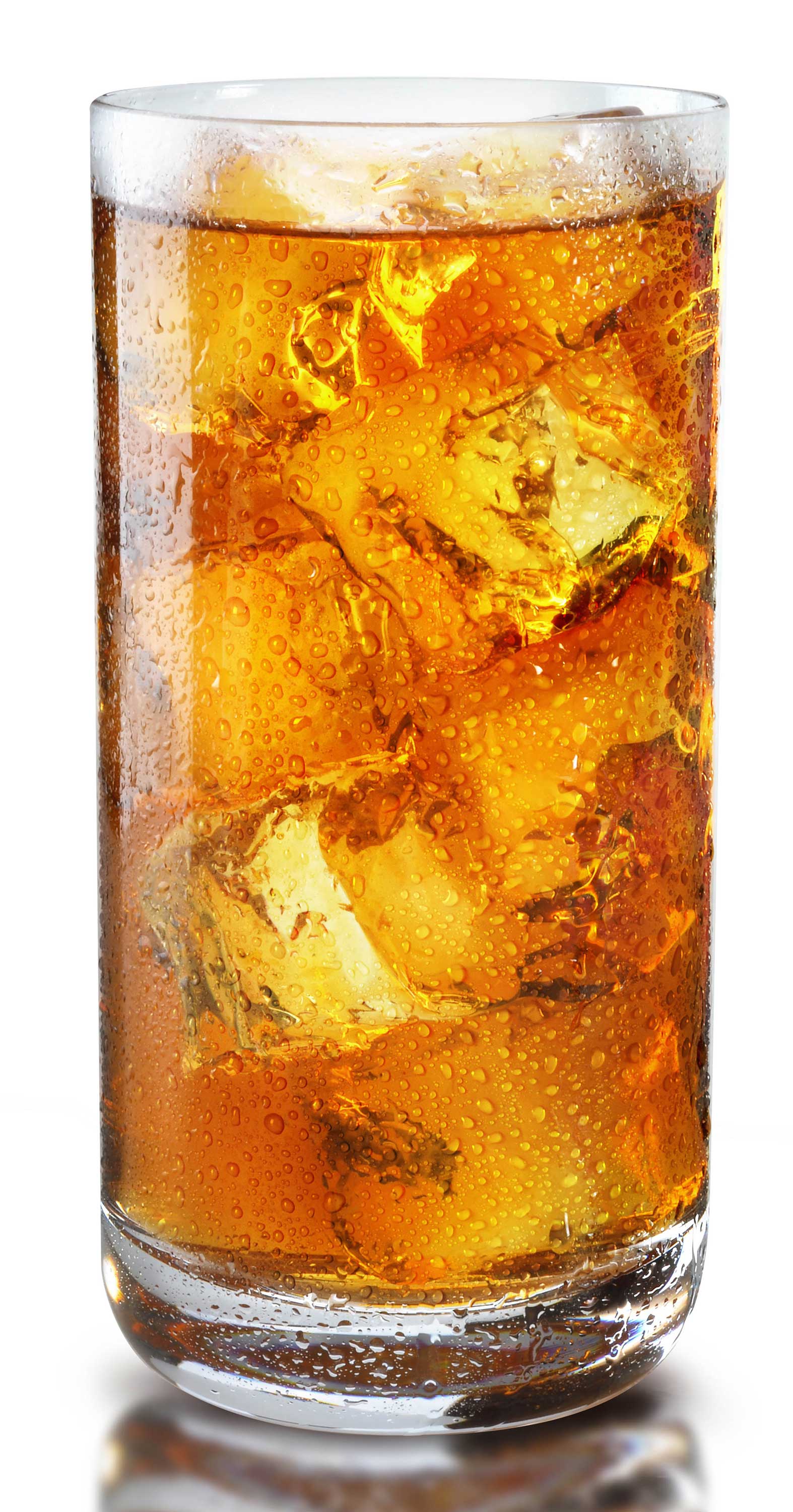 mike wepplo photoreal photography ice tea in glass