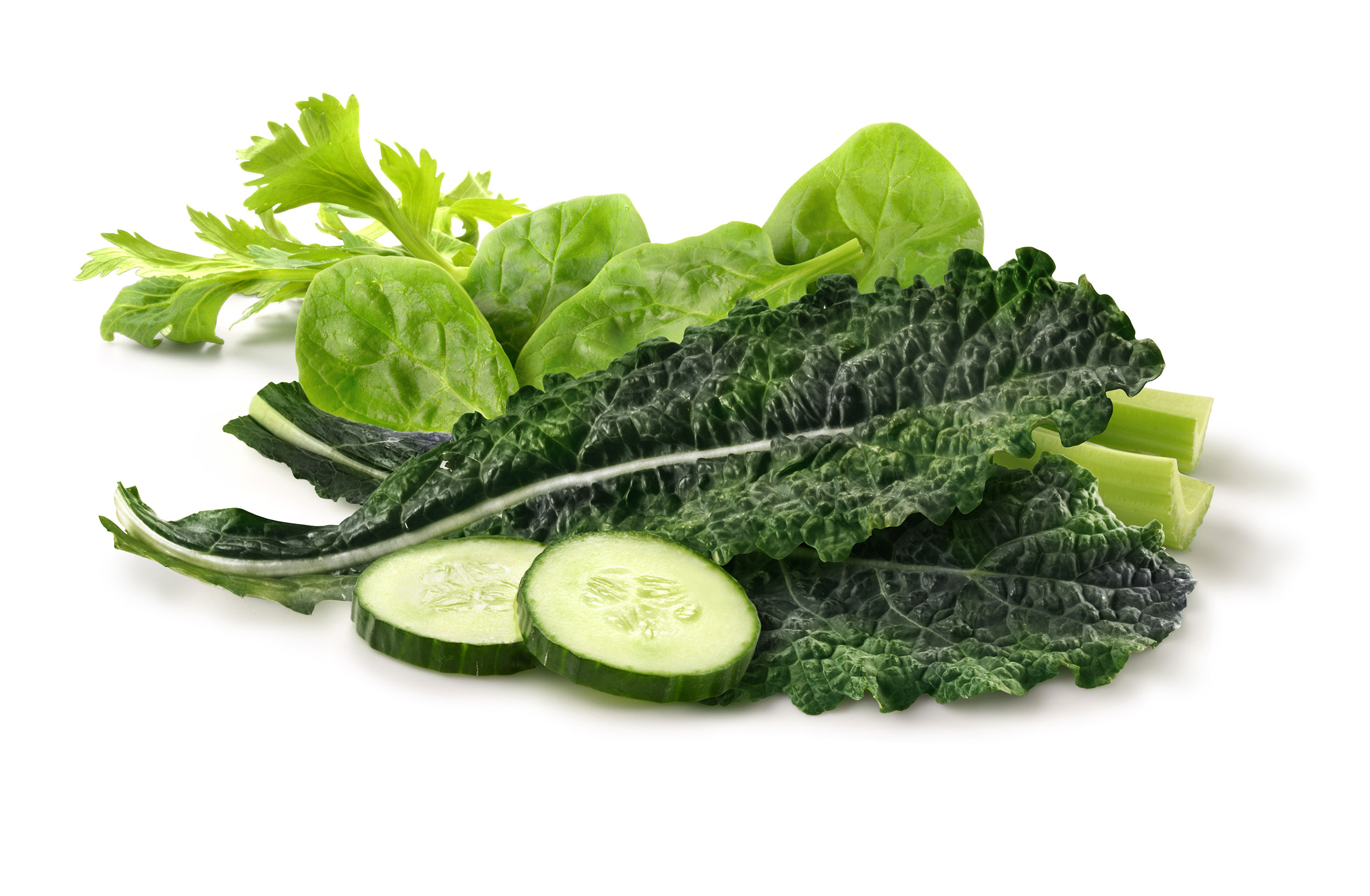 mike wepplo photoreal photography kale lettuce and cucumber