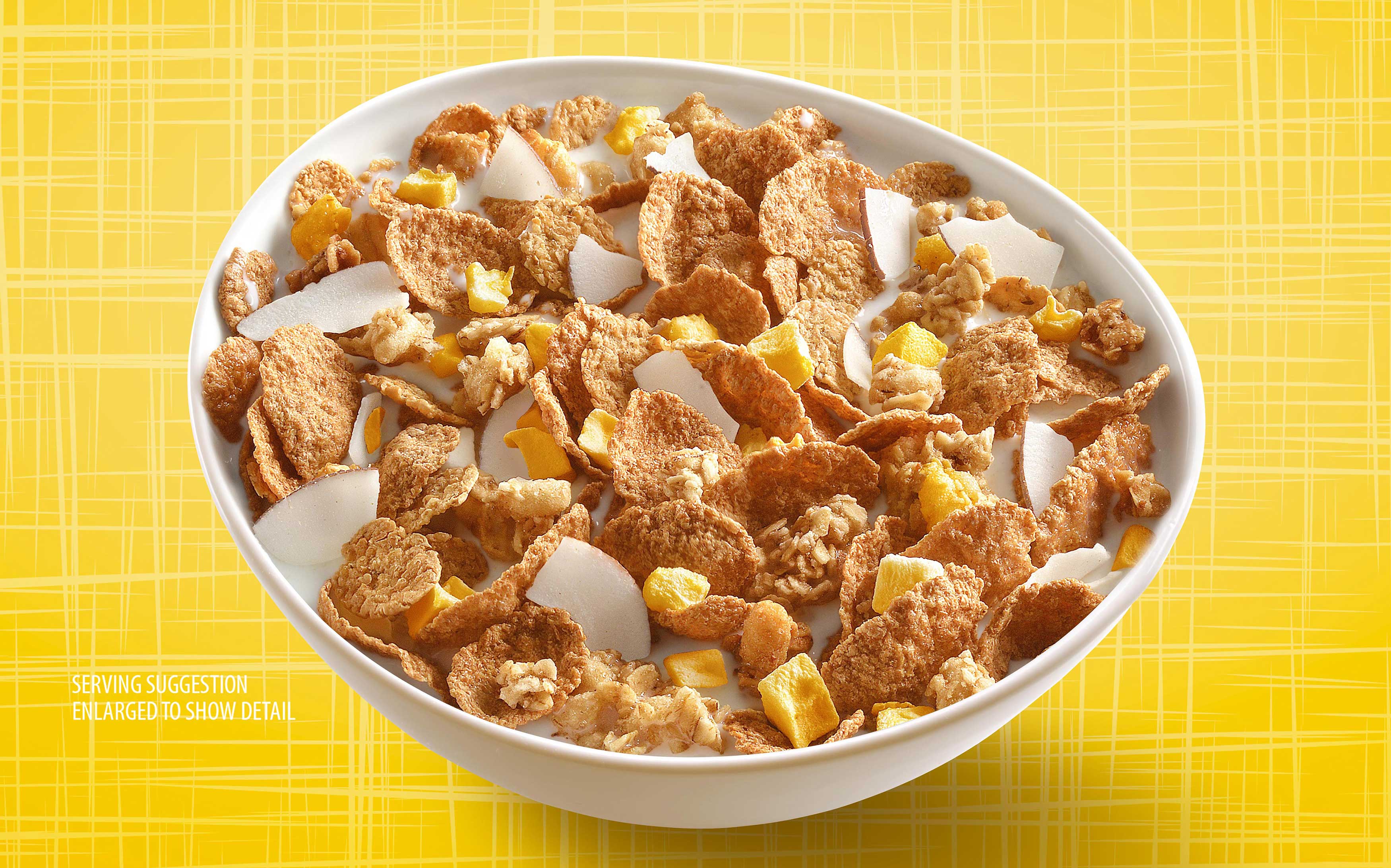 mike wepplo photoreal photography mango cereal