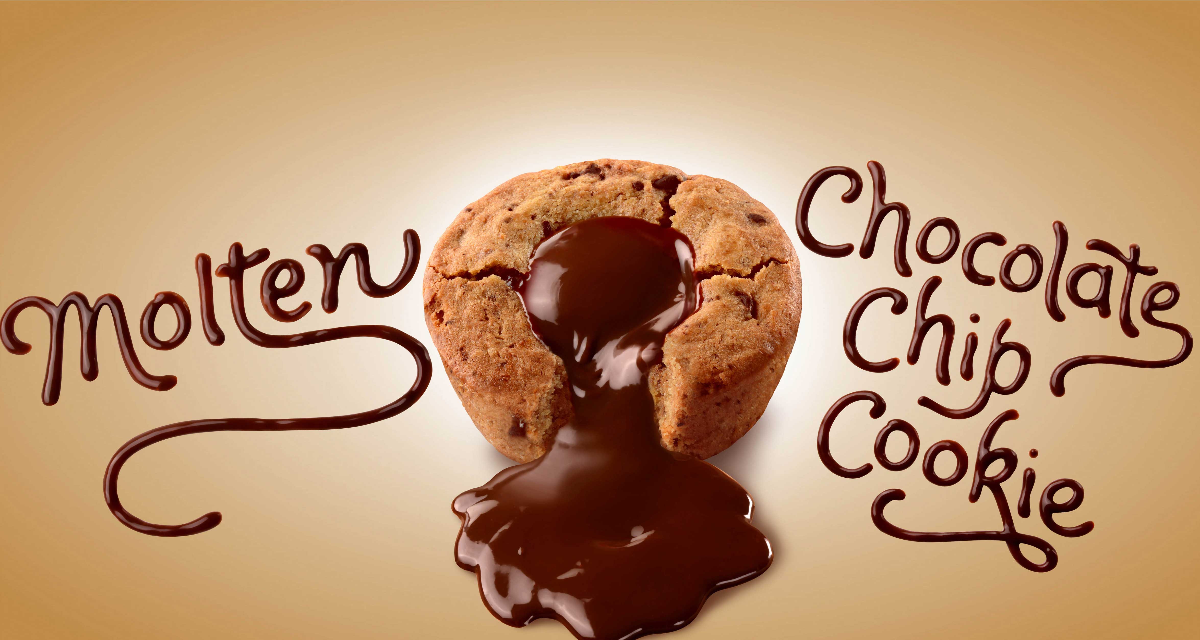 mike wepplo photoreal photography molten chocolate chip cookie