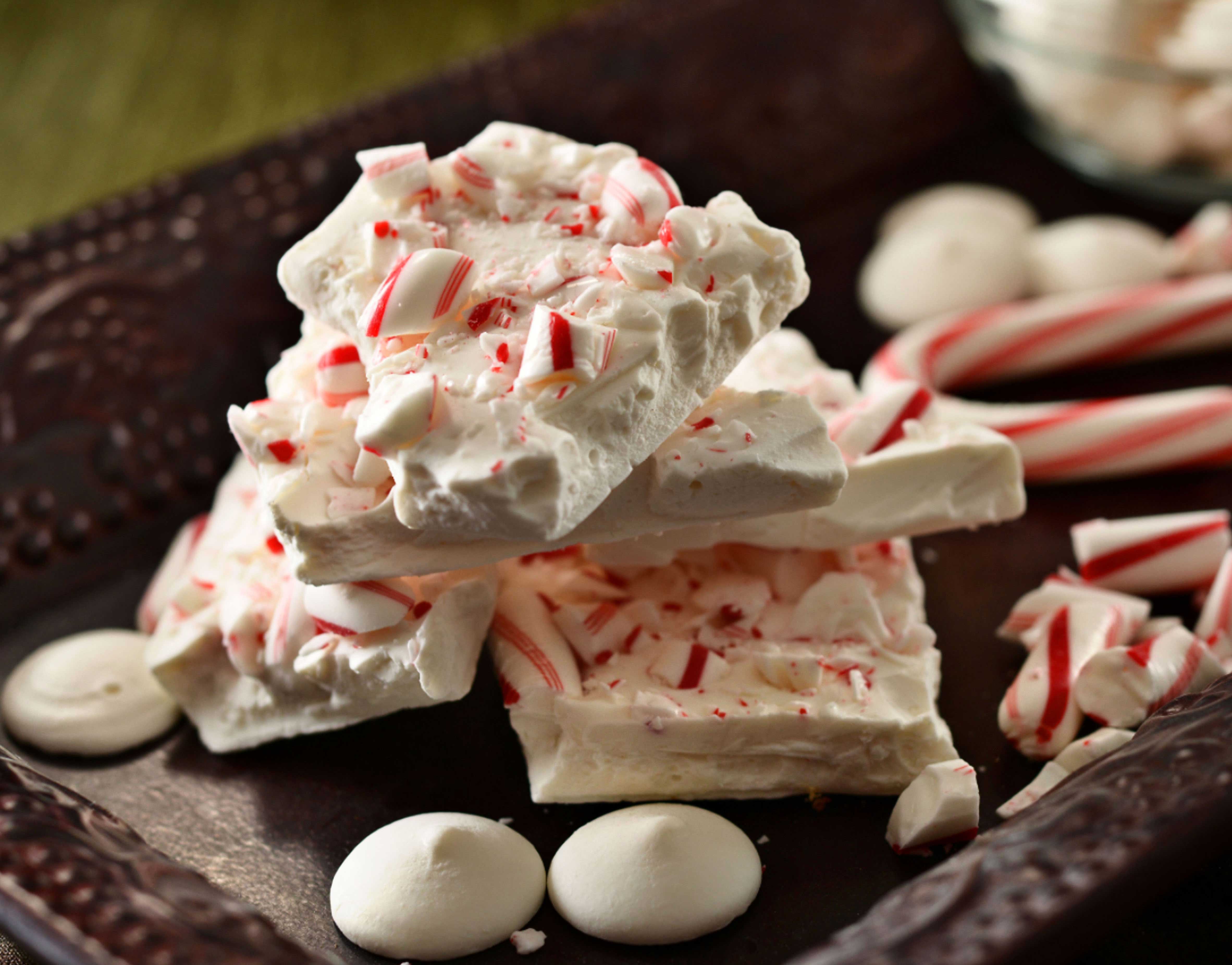 mike wepplo natural photography peppermint bark and candy canes