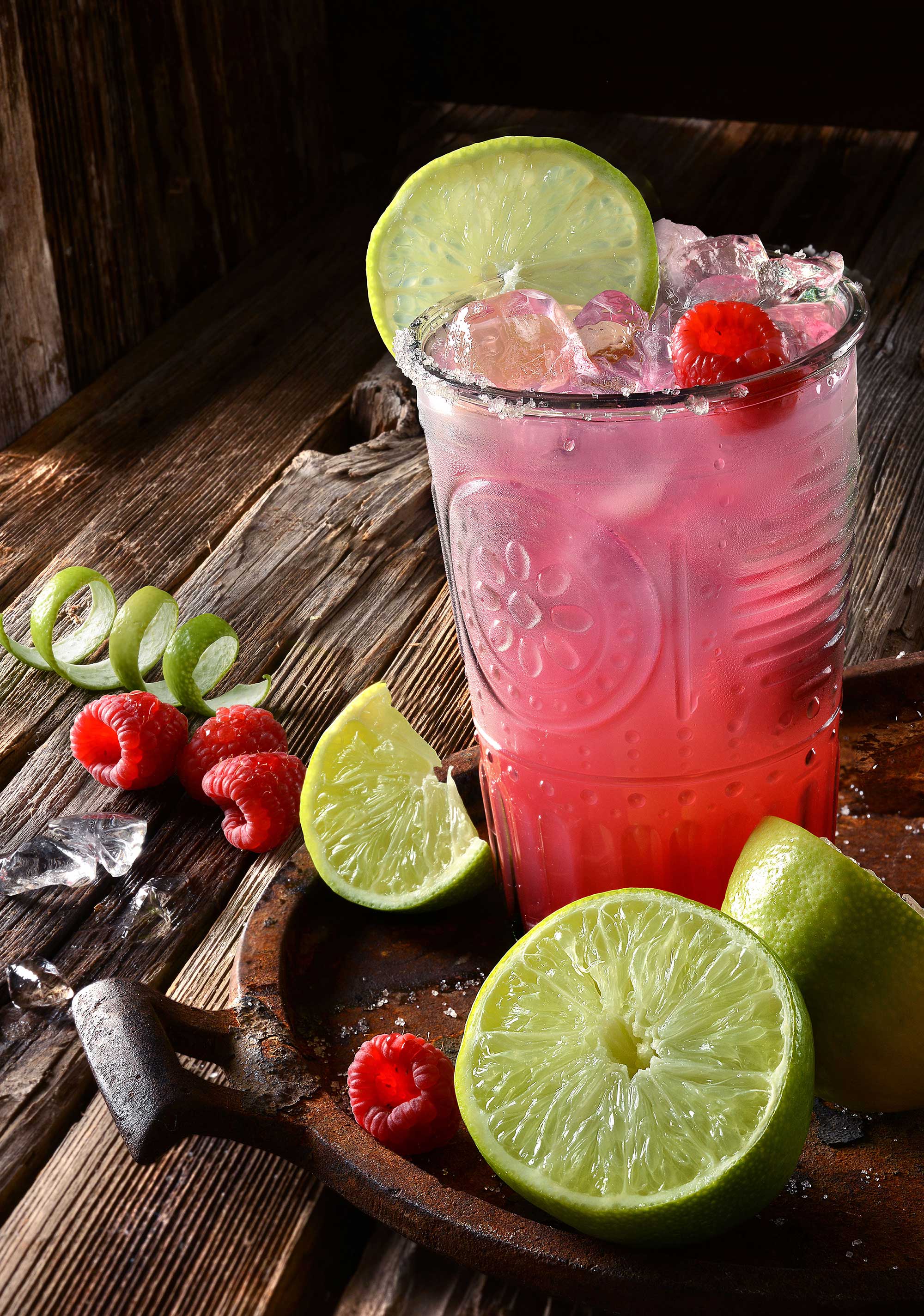 mike wepplo natural photography raspberry limeade drink