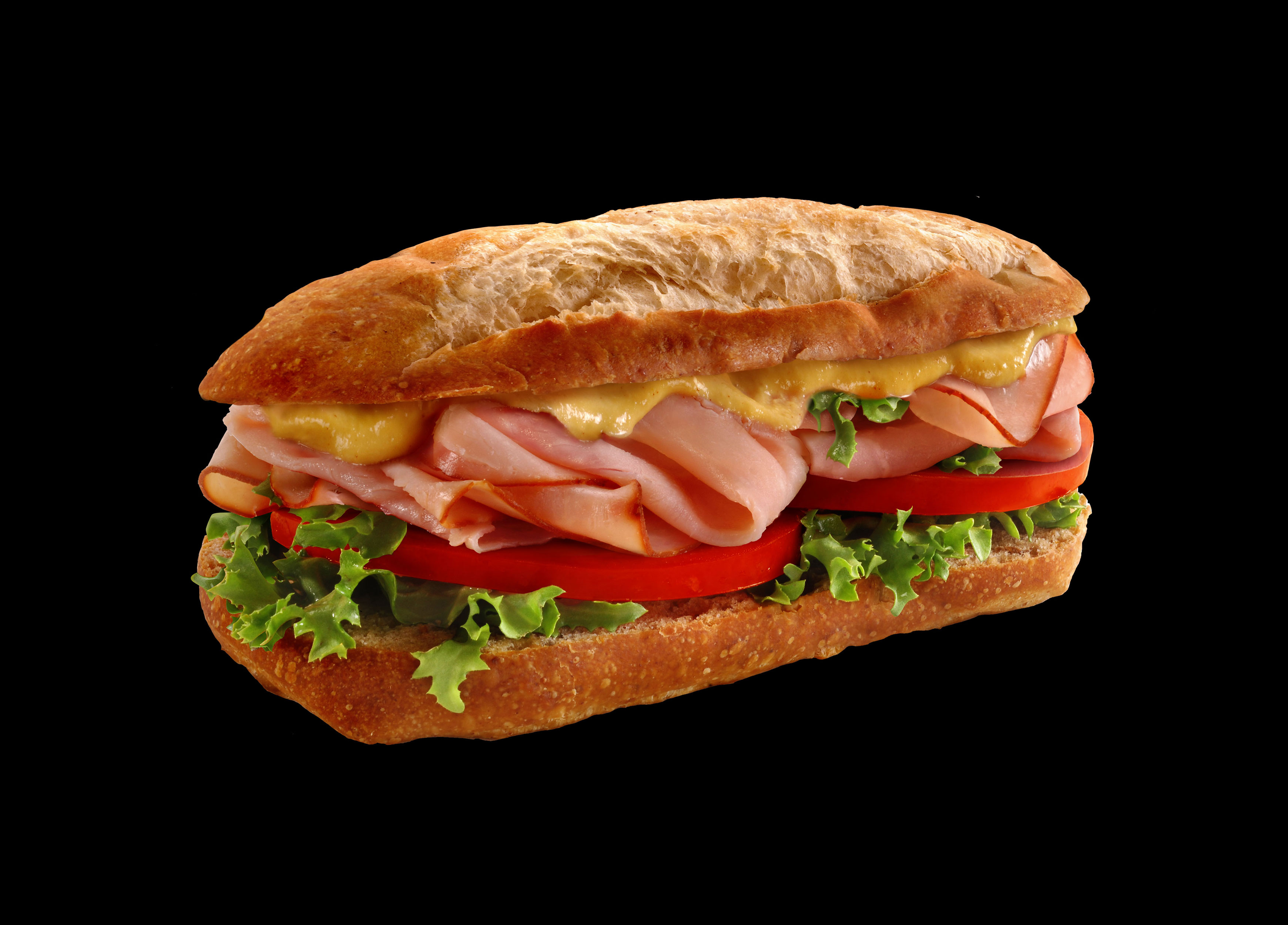 mike wepplo photoreal photography sandwich hoggie tomato mustard